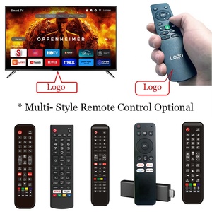 Televisor LED Inteligente QLED 4K UHD de 55 Pulgadas con Sistema Operativo Android, WiFi, Control Remoto <span class=keywords><strong>por</strong></span> Voz, Ultra Delgado, para Hogar y Hotel - Product Image 3