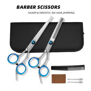 Tijeras de <span class=keywords><strong>Peluquería</strong></span> Profesionales de Acero Inoxidable de Alta Calidad para Salón de Belleza y <span class=keywords><strong>Peluquería</strong></span> - Product Image 4