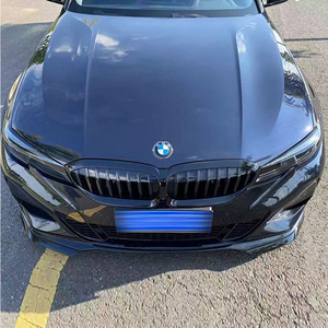 Commercio all'ingrosso <span class=keywords><strong>Auto</strong></span> <span class=keywords><strong>M</strong></span> Performance Body Kit per <span class=keywords><strong>BMW</strong></span> 3 serie G20 Pre 2020-2022 nuovo lucido nero MP Front Lip Splitter - Product Image 5