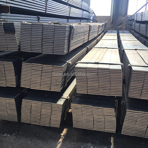 Barra Piatta in Acciaio al Carbonio Q235 Q355 ASTM AISI A36 Laminata a Caldo per Costruzioni dalla Fabbrica di Acciaio Nanxiang - Product Image 1
