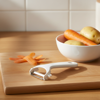 Couteau à éplucher en acier inoxydable pour la maison, éplucheur multifonction pour fruits et légumes, gadget de cuisine ergonomique