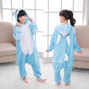 Tier Stram pler Flanell Fleece Pyjama Homes uit schöne Footie Pyjamas Pyjamas niedlichen Muster Stram pler - Product Image 2