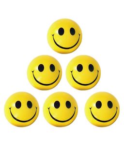 Khuyến mãi tùy chỉnh vòng Nụ cười mặt PU căng thẳng bóng mềm PU mỉm cười mặt bóng - Product Image 3