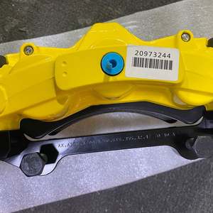 Kit de freinage de gros calibre en gros avec disques de frein avant perforés pour Honda Civic, Mercedes Benz, Acura TLX, <span class=keywords><strong>E46</strong></span>, Q50 - Product Image 3