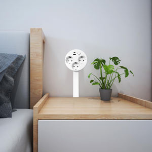 Adaptador de Enchufe Extensible Giratorio 180° Estándar Europeo 2026 para Uso Doméstico y en Hoteles, Ideal para Áreas de Difícil Acceso - Product Image 3