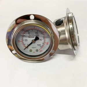 Đồng Hồ Đo Áp Suất Dạng Ngược Bằng Inox - Product Image 2