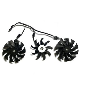 อะไหล่พัดลมระบายความร้อน PLD10015B12H 95มม. ใหม่สำหรับ Gigabyte AORUS <span class=keywords><strong>GeForce</strong></span> <span class=keywords><strong>RTX</strong></span> 2060 <span class=keywords><strong>2070</strong></span> 2080 <span class=keywords><strong>Ti</strong></span> Super 8G ระบายความร้อนด้วยการ์ดกราฟิก - Product Image 5