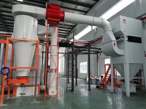 Cabine de peinture en acier inoxydable robuste et durable avec revêtement en poudre, four de séchage et de durcissement multifonctionnel pour diverses applications - Product Image 5