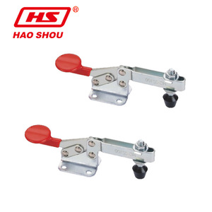 HS-22100 <b>Quick</b>-<b>Clamp</b> Horizontal <b>Clamp</b> Good Hand Brand From Taiwan High Quality Generic Fitting - Product Image 3