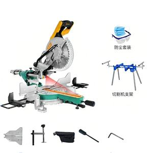 Scie à onglet coulissante double biseau <span class=keywords><strong>LUXTER</strong></span>, nouvelle arrivée, avec laser, moteur 1,8 kW et garantie de 2 ans - Product Image 5