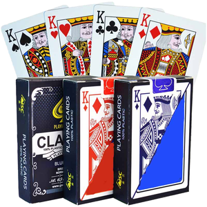 Cartas de Póker de Alta Calidad con Logotipo Personalizado, Cartas de Juego de PVC Premium para Promociones, Reuniones de Socios, Eventos de Ocio con Marca - Product Image 2