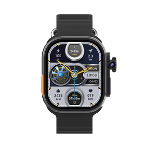 GS Ultra2 đầy đủ netcom 5G thẻ S9 thông minh xem ngủ Tracker AMOLED màn hình <span class=keywords><strong>Android</strong></span> hoạt động silica gel ban nhạc IP67 Unisex - Product Image 4