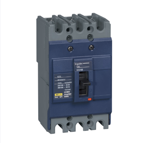 Disjoncteur modulaire thermomagnétique EZD100E 80A 3P 25kA 400V AC pour la distribution d'énergie industrielle et les moteurs - Product Image 1
