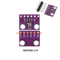 BME280 BMP280 5V 3.3V Sensor Digital Modul Tekanan Barometrik Kelembaban Suhu I2C SPI UNTUK Arduino