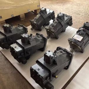 มอเตอร์ไฮดรอลิก Original A6VM80HA2T/63W-VZB020B ปริมาตร 55/80 ซีซี แรงบิดต่อเนื่อง 254 นิวตันเมตร มีสินค้าพร้อมส่ง - Product Image 6