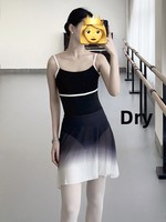 Nouveau justaucorps de ballet sans manches pour femme adulte, taille haute, en dentelle, pour gymnastique, danse, musculation, tenue d'entraînement à bretelles