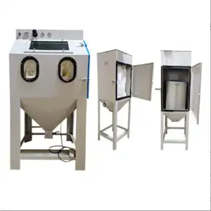 Water Sandblasting Machine Sand Blasting Machinery with Wet Vacuum Sand Blast and Recovery System