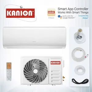KANION Smart Home Unidade de ar condicionado montada na parede para uso interno