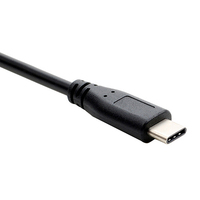 Cable convertidor de datos de ángulo recto de 90 grados, conector macho tipo C a micro USB 2,0 hembra