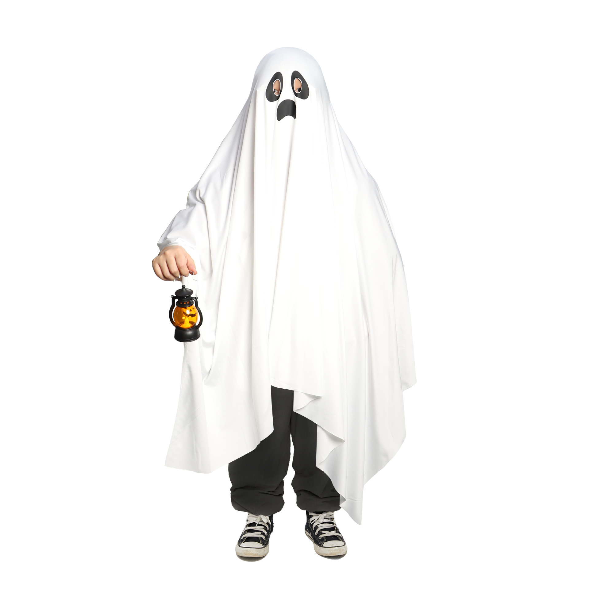 Ropa de fantasma blanco