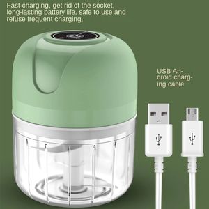 Hachoir à ail électrique Oignon Hachoir à légumes à charge USB <span class=keywords><strong>Mini</strong></span> robot culinaire électrique Outils de <span class=keywords><strong>cuisine</strong></span> - Product Image 5