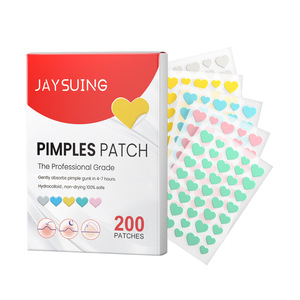 Parche Facial para el Cuidado de la Piel, Limpieza Facial Suave y Equilibrio de la Piel, Anti-Acné, Transpirable y Amigable con la Piel - Product Image 1