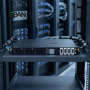 Système d'alimentation hybride télécom IBAN POWER EPS 4860 personnalisé de haute qualité, 54V DC, efficacité >95%, 60A, communication RS485/Ethernet - Product Image 1