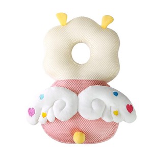 Protezione per la Testa Regolabile Anti-Caduta per Neonati, Supporto di Sicurezza Anti-Impatto per Bambini che Imparano a Camminare, Motivo a Farfalla in Poliestere - Product Image 1
