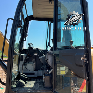 Excavatrice Caterpillar 305.5E2 d'occasion, marque japonaise d'origine, 5,5 tonnes, petite taille, chenilles en caoutchouc. - Product Image 6