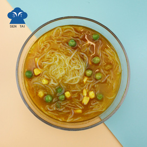 Nhãn Hiệu Riêng Low Calorie Keto Thực Phẩm Chay Chua Cay Spaghetti Konjac Ngay Lập Tức Mì Bao Bì Túi - Product Image 1