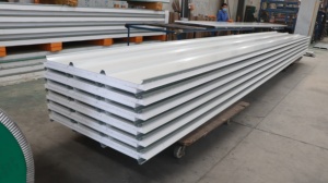 Desuman SP-EPS-1050 Hot Sale Eco-Friendly DesignInsulated Color Steel <strong>Sandwich</strong> <strong>Panel</strong> EPS Exterior Wall &amp; Roof Foam <strong>Panel</strong> 1050mm - Product Image 5