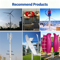 Éolienne personnalisable 3KW 48V avec contrôleur assorti, fonctionnement silencieux et prix d'usine