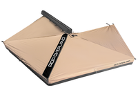 ADA OVERLAND Auvent de toit de véhicule imperméable à 270 degrés avec toile Rip-Stop, auvent latéral universel pour SUV, camions et fourgonnettes