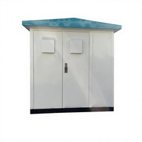 Poste de transformation préfabriqué pour la distribution d'énergie industrielle 10kV 630kVA 800kVA avec armoire de commutation GGD pour projets énergétiques