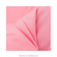 Delantex Hochwertiges 100% Polyester Gestricktes Interlock-Futtergewebe für Kleidung Outdoor Windeln 115GSM 150cm Breite Atmungsaktiv