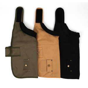 <span class=keywords><strong>Veste</strong></span> d'hiver pour animaux de compagnie - Manteau <span class=keywords><strong>imperméable</strong></span> et coupe-vent pour chien avec écharpe, tissu Oxford durable, design doublé chaud pour chiens de petite à grande taille - Product Image 2