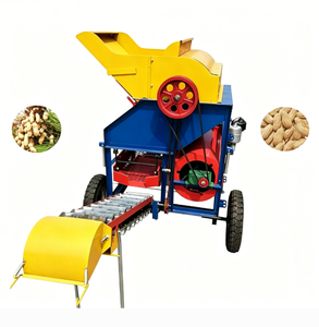 Machine à décortiquer et à cueillir les arachides électrique/diesel avec moteur, haute capacité, équipement agricole pour la récolte des cacahuètes - Product Image 4