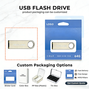 דיסק און קי USB 2.0 חדש ממתכת, <span class=keywords><strong>8GB</strong></span>, עם אפשרות להדפסת לוגו, עיצוב מחזיק מפתחות, עמיד ונייד, עם אחריות לשנתיים - Product Image 4