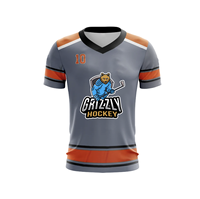 Maillot de hockey sur glace personnalisé par sublimation, vêtements de hockey sur glace pour hommes, maillots de hockey sur glace vierges
