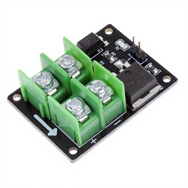 Low Voltage MOSFET Switch Module 3V 5V Low Control High Voltage 12V 24V 36V Field Effect Transistor Module