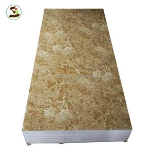 Panneaux muraux modernes en <span class=keywords><strong>PVC</strong></span> <span class=keywords><strong>imitation</strong></span> <span class=keywords><strong>marbre</strong></span> <span class=keywords><strong>blanc</strong></span> naturel, imperméables et résistants à l'humidité, pour villas et hôtels, fabrication chinoise OEM/ODM à bas prix - Product Image 6