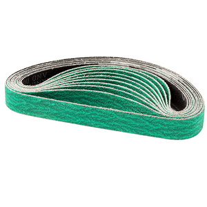 10ชิ้น<span class=keywords><strong>กระดาษทราย</strong></span>โรลเซอร์โคเนีย<span class=keywords><strong>1</strong></span>/2x18<span class=keywords><strong>นิ้ว</strong></span>สายขัด<span class=keywords><strong>กระดาษทราย</strong></span>กรวด120สำหรับขัด - Product Image 2