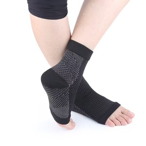 Tobillera de Compresión, Calcetines de Compresión con Punta Abierta para Mujeres y Hombres, para Hinchazón y Fascitis <span class=keywords><strong>Plantar</strong></span> - Product Image 5