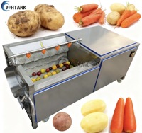 Aardappelen Schilmachine Weegbree Schilmachine Cassave Peeling Machine Voor Kleinschalige Elektrische Schilmachine Prijs
