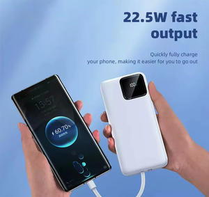 Power Bank da 22.5W 10000mAh con Ricarica Rapida, Batteria Esterna Portatile con Cavo - Product Image 3