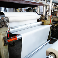 Film PVC gaufré effet bois pour lamination de plaques de plâtre, feuille décorative pour plafond, rouleau imperméable, vente en gros, usine OEM