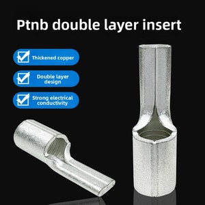 Borne à lame de type plat <span class=keywords><strong>KS</strong></span> PTNB10-12/16-13/25-15/35/50-20/70/95-25, sans finition de surface et sans tension nominale - Product Image 2