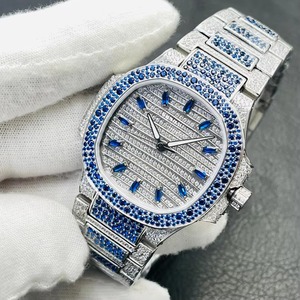 Reloj Mecánico Automático para Mujer, Edición Limitada Full Diamond, con Movimiento de Cadena Integrado y Cristal de Zafiro - Product Image 2