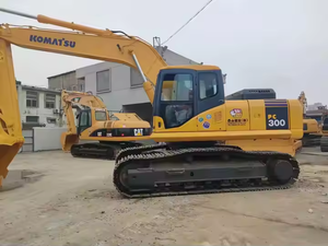 Excavadora Komatsu Pc300 usada multifuncional de 30 toneladas en buenas condiciones Excavadora original usada con bajas horas de trabajo a la venta - Product Image 6