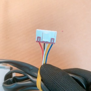 Motor de ventilador ZKSP, 60W, 12V, 5 cables, pieza de repuesto para unidad de conducto Midea - Product Image 1